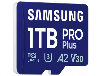 microSDXC 1TB PRO Plus +USB adap SAMSUNG