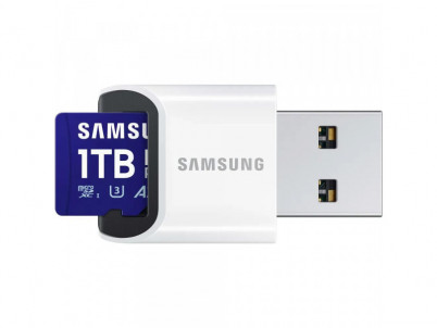 microSDXC 1TB PRO Plus +USB adap SAMSUNG