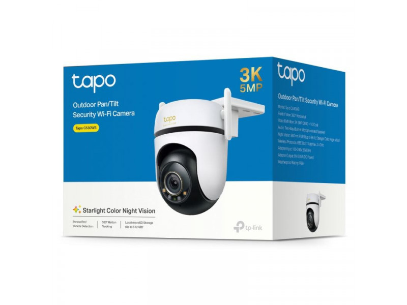 TP-link Tapo C530WS, Outdoor Security Wi-Fi Kamera