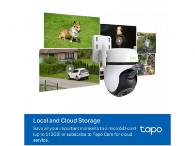 TP-link Tapo C530WS, Outdoor Security Wi-Fi Kamera