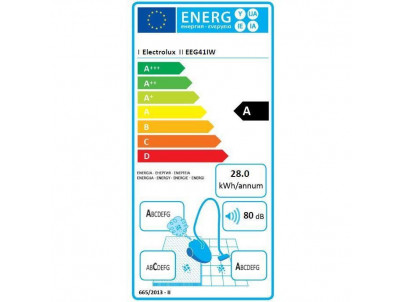 ELECTROLUX Vreckový vysávač EEG41IW