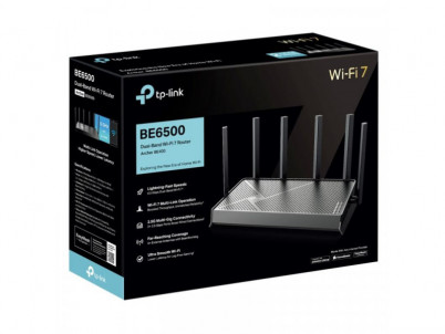 TP-Link Archer BE400 BE6500 Wi-Fi 7 Router