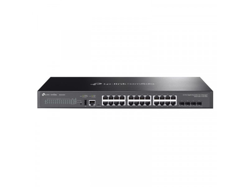 TP-Link SG5428X, 24-Port Switch Omada SDN