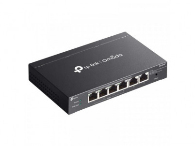 TP-Link ES206GP Switch 6-Port Omada SND, PoE+