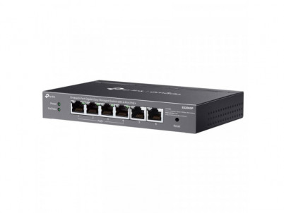 TP-Link ES206GP Switch 6-Port Omada SND, PoE+