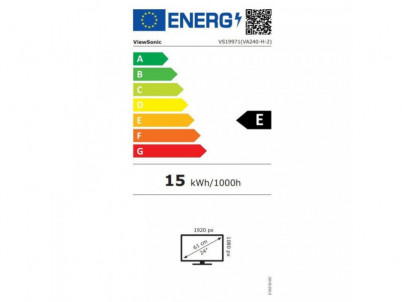 VIEWSONIC VA240-H, LED Monitor 23,8" FHD