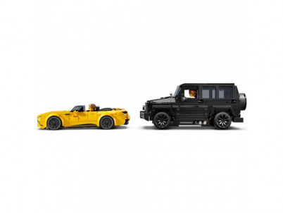 Mercedes AMG G 63 a AMG SL 63 76924