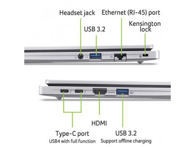 ACER TravelMate P2 15,6" FHD C3-100U/16/5/I/W11P