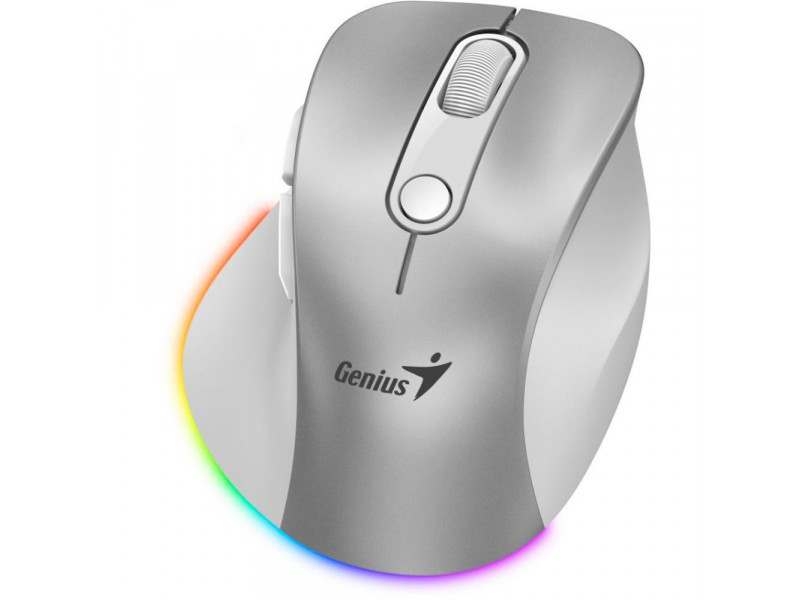 Ergo 9000S Pro Wrl mouse Silver GENIUS