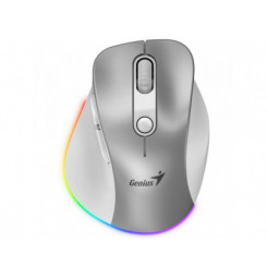 Ergo 9000S Pro Wrl mouse Silver GENIUS