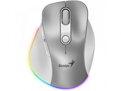 Ergo 9000S Pro Wrl mouse Silver GENIUS