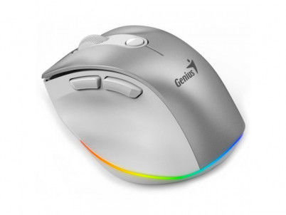 Ergo 9000S Pro Wrl mouse Silver GENIUS