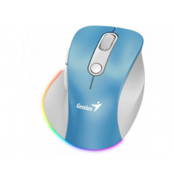 Ergo 9000S Pro Wrl mouse blue/wh GENIUS