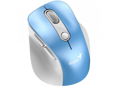 Ergo 9000S Pro Wrl mouse blue/wh GENIUS