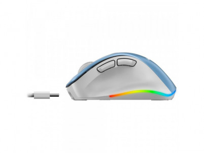 Ergo 9000S Pro Wrl mouse blue/wh GENIUS