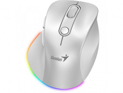 Ergo 9000S Pro Wrl mouse White GENIUS