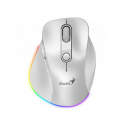 Ergo 9000S Pro Wrl mouse White GENIUS