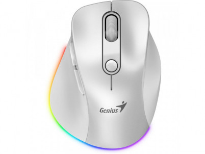 Ergo 9000S Pro Wrl mouse White GENIUS