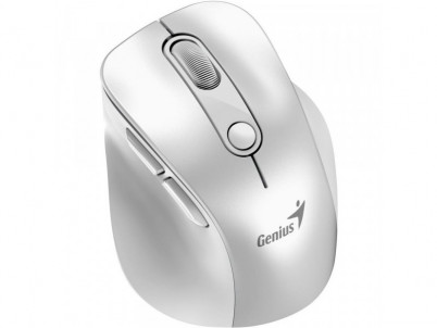 Ergo 9000S Pro Wrl mouse White GENIUS