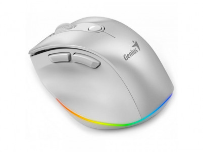 Ergo 9000S Pro Wrl mouse White GENIUS