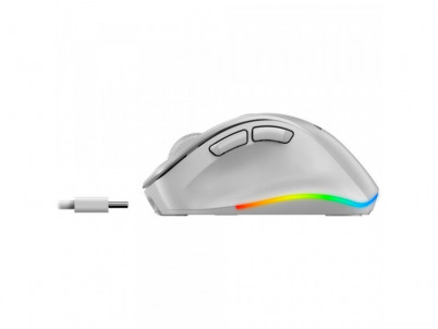 Ergo 9000S Pro Wrl mouse White GENIUS