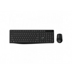 KM-8206S Set keyboard/mouse Black GENIUS