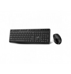 KM-8206S Set keyboard/mouse Black GENIUS