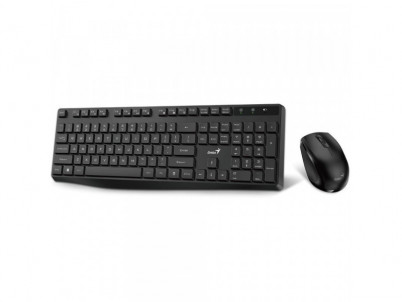 KM-8206S Set keyboard/mouse Black GENIUS