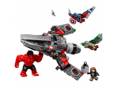 Kapitán Amerika vs. Red Hulk 76292 LEGO