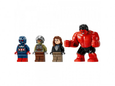 Kapitán Amerika vs. Red Hulk 76292 LEGO