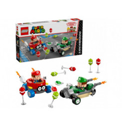 Mario Kart Baby Mario v Baby Luigi 72034