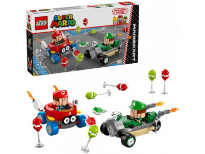 Mario Kart Baby Mario v Baby Luigi 72034