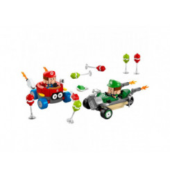 Mario Kart Baby Mario v Baby Luigi 72034