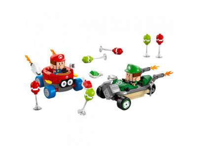 Mario Kart Baby Mario v Baby Luigi 72034