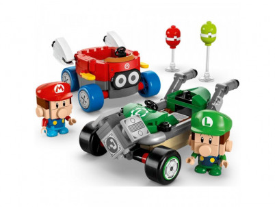 Mario Kart Baby Mario v Baby Luigi 72034