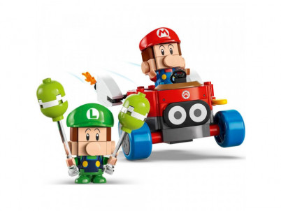 Mario Kart Baby Mario v Baby Luigi 72034