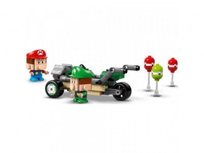 Mario Kart Baby Mario v Baby Luigi 72034