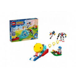 Sonic a súboj pri táboráku 77001 LEGO