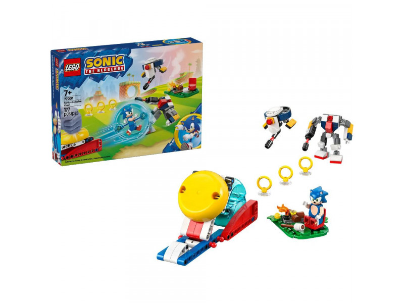 Sonic a súboj pri táboráku 77001 LEGO