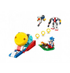 Sonic a súboj pri táboráku 77001 LEGO