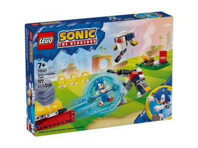 Sonic a súboj pri táboráku 77001 LEGO