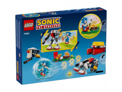 Sonic a súboj pri táboráku 77001 LEGO