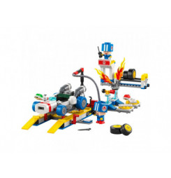 Mario Kart-Toad a jeho garáž 72035 LEGO