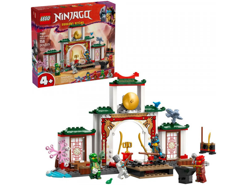 Chrám nindžov Spinjitzu 71831 LEGO