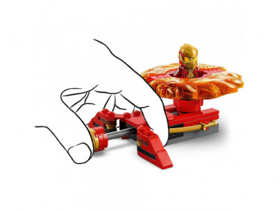 Kaiov dračí Spinjitzu spinner 71823 LEGO