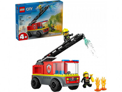 Hasičské auto s rebríkom 60463 LEGO