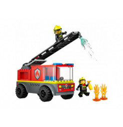 Hasičské auto s rebríkom 60463 LEGO