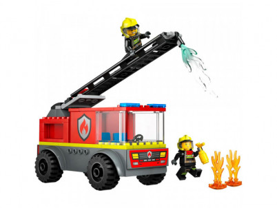 Hasičské auto s rebríkom 60463 LEGO