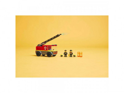 Hasičské auto s rebríkom 60463 LEGO