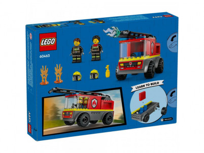 Hasičské auto s rebríkom 60463 LEGO